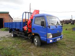 Baw Fenix. Продается грузовик бортовой ВAW c КМУ, 3 200 куб. см., 5 000 кг.