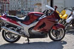 Kawasaki ZZR 1100 Ninja. 1 100 куб. см., исправен, птс, без пробега