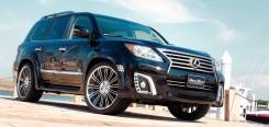 Комплект WALD Sports LINE Black Bison Edition для Lexus LX570 2012+. Lexus LX570. Под заказ