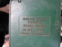 Реле фар. Toyota Crown, UZS131, GS131, GS130, JZS130, JZS131, LS130, LS131, MS137, MS132, MS133, MS135 Двигатели: 2LT, 1JZGE, 2LTHE, 7MGE, 1GGZE, 5ME...