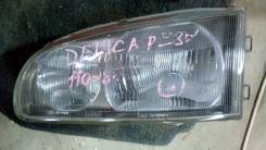 Фара. Mitsubishi Delica, PE8W Двигатель 4M40