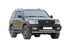 Защита бампера. Toyota Land Cruiser