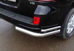 Защита бампера. Toyota Land Cruiser