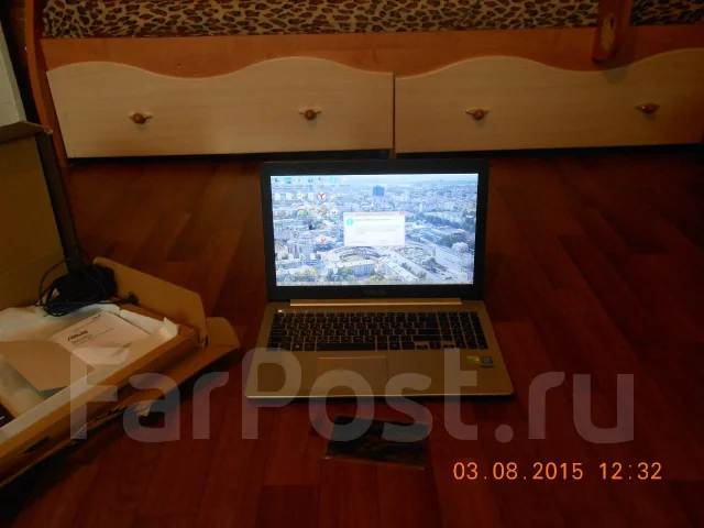 Asus K551LB-XX249H. 160����, ��� 6 ��, ���� 3 072���, WiFi: 1, Bluetooth: 1, ����������� �� 3��. ����
