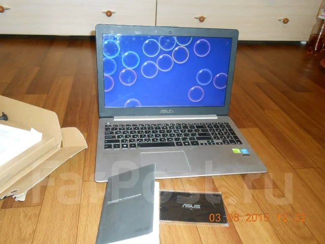 Asus K551LB-XX249H. 160����, ��� 6 ��, ���� 3 072���, WiFi: 1, Bluetooth: 1, ����������� �� 3��. ����