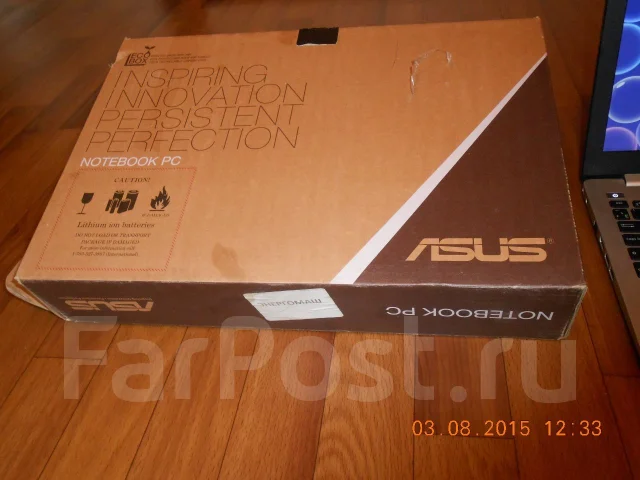 Asus K551LB-XX249H. 160����, ��� 6 ��, ���� 3 072���, WiFi: 1, Bluetooth: 1, ����������� �� 3��. ����