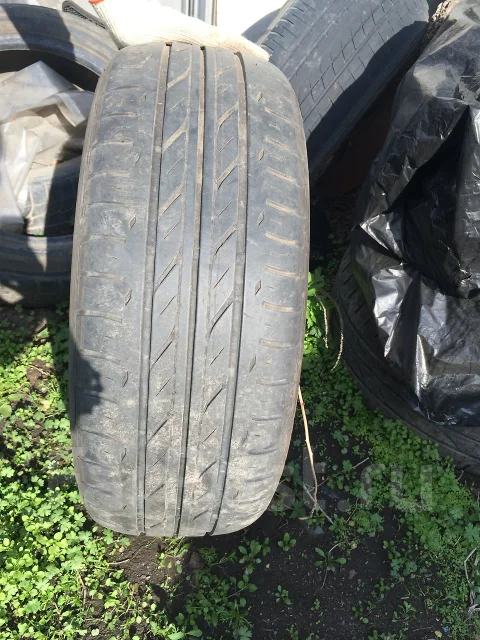 Bridgestone Ecopia EP-02. ������, 2009 ���, �/�, ����� 50 % ����