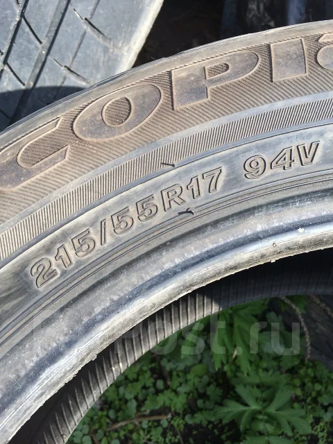 Bridgestone Ecopia EP-02. ������, 2009 ���, �/�, ����� 50 % ����