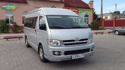 Toyota Hiace. С водителем