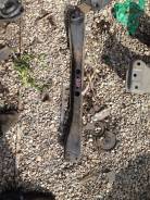 Балка под кпп. Nissan Mistral, R20, KR20 Двигатели: TD27T, TD27TI