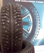 Bridgestone Ice Cruiser 7000. Зимние, шипованные, без износа, 4 шт