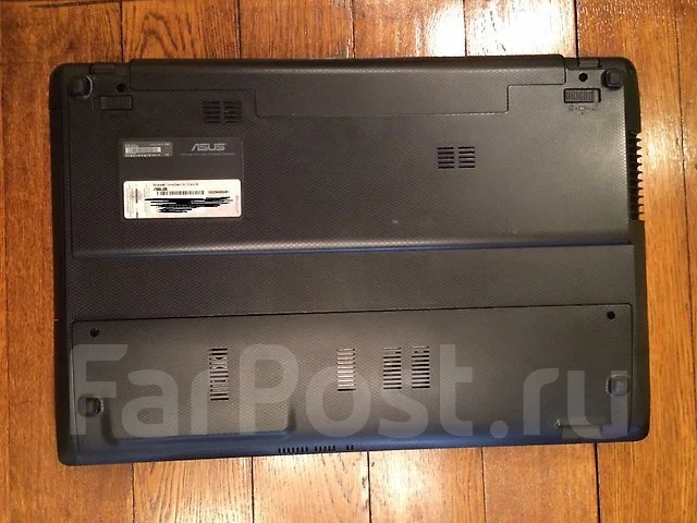 Asus X55VD. 2,4����, ��� 4 ��, ���� 320���, WiFi: 1, Bluetooth: 1, ����������� �� 4��. ����