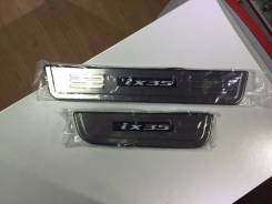 Порог пластиковый. Hyundai ix35. Под заказ