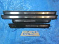 Накладка на порог. Toyota Aristo, JZS161. Под заказ