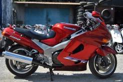 Kawasaki ZZR 1100D. 1 100 куб. см., исправен, птс, без пробега