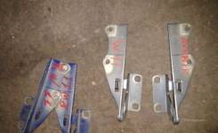 Крепление капота. Nissan Avenir, SW11, W11, PNW11, RNW11, RW11, VENW11, VEW11, VNW11, VW11 Nissan Expert, VENW11, VEW11, VNW11, VW11 Двигатели: SR20DE...
