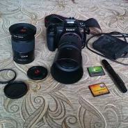 Sony Alpha DSLR-A350