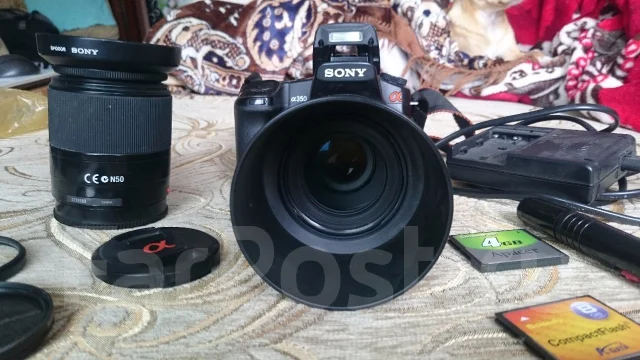 Sony Alpha DSLR-A350 ����