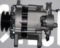 Генератор. Nissan: Caravan, Terrano, King Cab, Atlas, Mistral, Homy, Datsun Truck Двигатели: TD23, TD27, TD27T, VG30E, Z24I, KA24E, SD23, SD25, TD25...