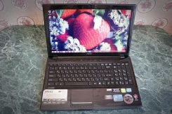 MSI GE60. 15.6", 3,0����, ��� 8192 �� � ������, ���� 500 ��, WiFi, Bluetooth, ����������� �� 3 �.