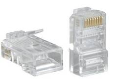 Коннекторы RJ-45.