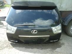Дверь багажника. Lexus RX330, MCU38, MCU35, GSU35 Lexus RX350, MCU38, MCU35, GSU35 Lexus RX300, MCU38, MCU35, GSU35 Lexus RX400h, MHU38 Двигатели: 3MZ...