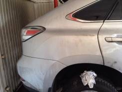 Накладка на бампер. Lexus RX450h Lexus RX350 Lexus RX270