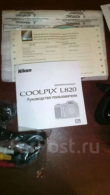 Nikon Coolpix L820 ����