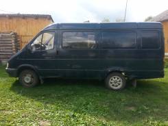 ГАЗ 2705. ГАЗ-2705, 2 300 куб. см., 7 мест