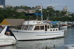 Beneteau Swift Trawler. 1988 год год, длина 14,00 м., двигатель стационарный, 400,00 л.с., дизель. Под заказ