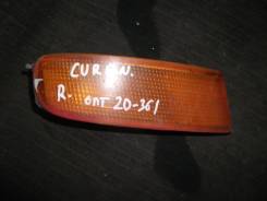 Повторитель поворота в бампер. Toyota Curren, ST207, ST206, ST208 Двигатели: 3SFE, 3SGE, 4SFE