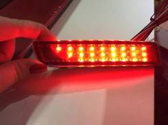 Накладка на бампер. Honda CR-V, RE5, RE4, RE3, RE7