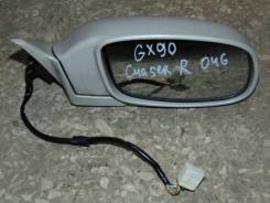Зеркало заднего вида боковое. Toyota Chaser, GX90 Двигатель 1GFE