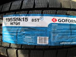 Goform W705. Зимние, без шипов, 2015 год, без износа, 4 шт