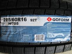 Goform W705. Зимние, без шипов, 2017 год, без износа, 4 шт