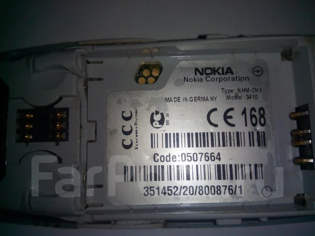 Nokia 3410 ����
