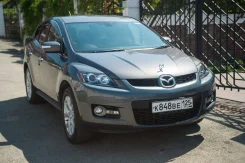 Mazda CX-7. �������, 4wd, 2.3, ������, 68 500����. ��