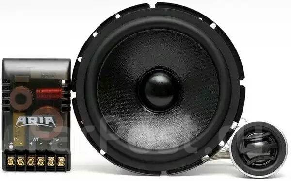 Хороший комплект компонентной акустики от Aria 16.5 см, 16,5 x 16,5 см ...