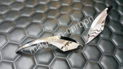 Накладка на зеркало. Toyota Prius C, NHP10 Toyota Aqua Двигатель 1NZFXE
