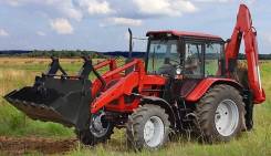 ЭО 2626. Экскаватор-погрузчик МТЗ аналог JCB и CAT