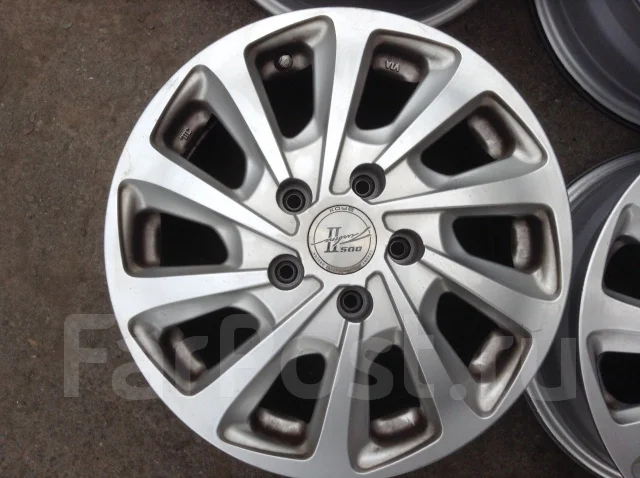 BADX D.O.S. Turbine II. 6.0x15", 5x114.3, ET45, �� 73���. ����