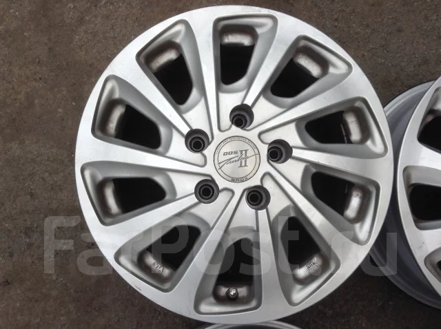 BADX D.O.S. Turbine II. 6.0x15", 5x114.3, ET45, �� 73���. ����