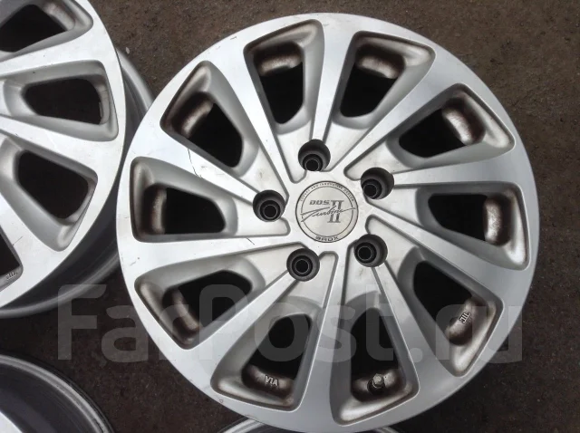 BADX D.O.S. Turbine II. 6.0x15", 5x114.3, ET45, �� 73���. ����