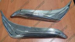 Накладка на фару. Toyota Land Cruiser Prado, GDJ150W, GDJ151W, TRJ150, KDJ150L, GRJ150W, GRJ151W, TRJ150W, GDJ150L, GRJ151, GRJ150, GRJ150L Двигатели...