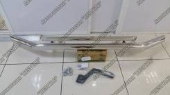 Защита бампера. Toyota Land Cruiser Prado, TRJ125, TRJ12, RZJ120, KDJ125, GRJ120, TRJ120W, KDJ121, RZJ125, VZJ120, RZJ120W, KDJ120W, KDJ121W, VZJ121W...