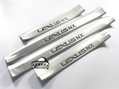 Накладка на порог. Lexus. Под заказ