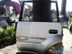 Дверь боковая. Toyota Land Cruiser Prado, RZJ95W, RZJ95, KZJ95, KZJ95W Двигатели: 1KZTE, 3RZFE