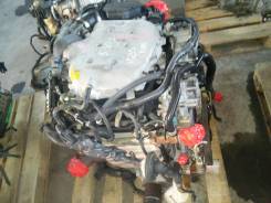 Двигатель в сборе. Infiniti FX35, S50, PNY50, PY50, Y50 Nissan Fuga, PNY50, PY50, Y50 Двигатель VQ35DE