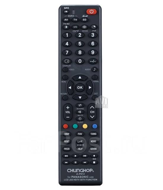 Пульт на жк телевизор Panasonic, новый, в наличии. Цена: 800₽ во ...