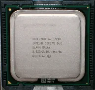 Intel Core 2 Duo E7200 ����